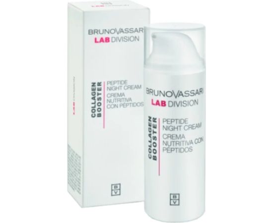Bruno Vassari, Lab Division, Peptides, Anti-Ageing, Night, Cream, For Face, 50 ml Ķermeņa kosmētika