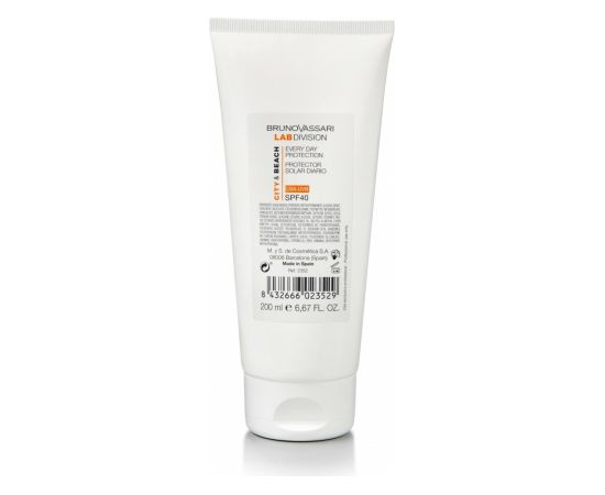 Bruno Vassari, City & Beach, Titanium Dioxide, Hydrating, Morning, Cream, For Face, SPF 40, 200 ml Ķermeņa kosmētika
