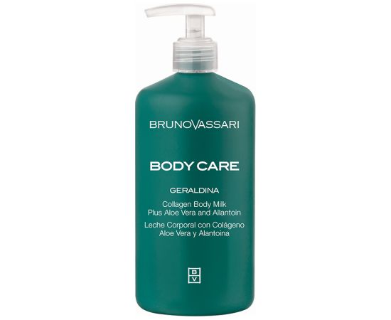 Bruno Vassari, Body Care, Collagen, Moisturizing, Body Milk, Daily, 500 ml Ķermeņa kosmētika