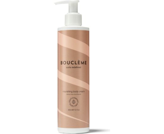 BouclÈme Boucleme, Curls Redefined, Nourishing, Body Cream, 300 ml Ķermeņa kosmētika