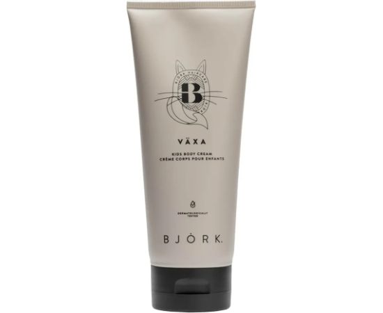 Bjork, Vaxa Kids, Soothing, Body Cream, 200 ml Ķermeņa kosmētika