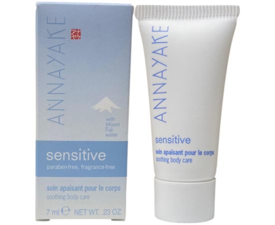 Annayake, Sensitive Care, Moisturizing, Body Cream, Day & Night, 7 ml *Sample Косметика для тела