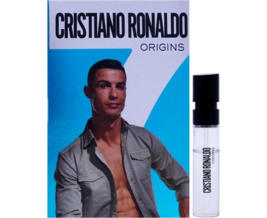 Cristiano Ronaldo, CR7 Origins, Eau De Toilette, For Men, 1.5 ml *Sample Духи и косметика