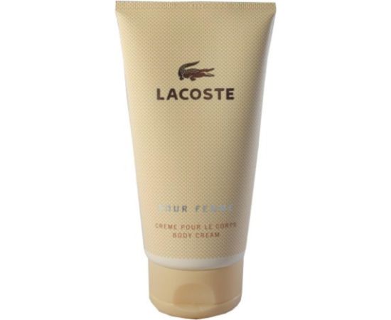 Lacoste, Pour Femme, Moisturizer, Body Cream, 150 ml Ķermeņa kosmētika