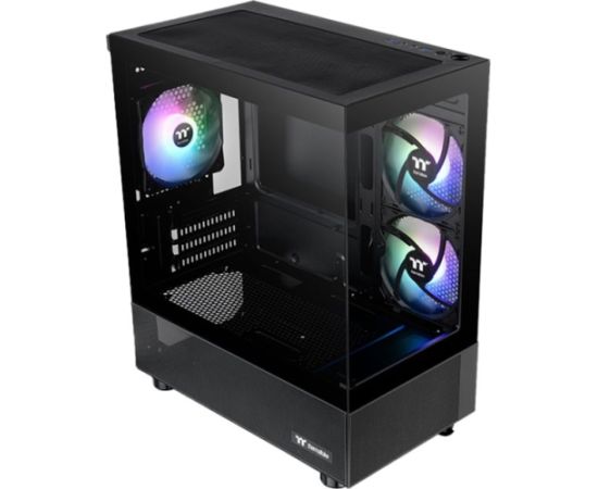 Thermaltake View 170 TG ARGB, Tower Case (Black, Tempered Glass x 2) Datoru korpusi