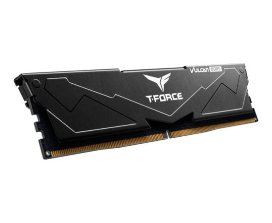 Team Group DDR5 16GB - 5200 - CL - 40 - Single-Kit - DIMM - FLBD516G5200HC40C01, Vulcan, XMP, black Оперативная память (RAM)