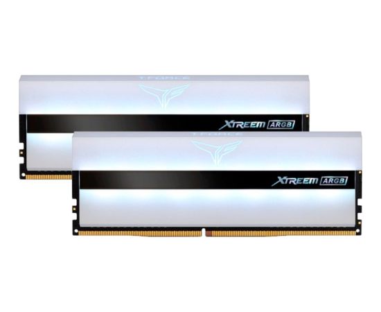 Team Group DDR4 -16GB - 3200 - CL - 16 T-Force XTREEM white Dual Kit RAM Operatīvā atmiņa