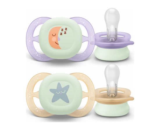 Philips Avent māneklītis Ultra Start nakts, 0-2 mēneši, 2 gab. - SCF075/17 Māneklīši / Knupīši