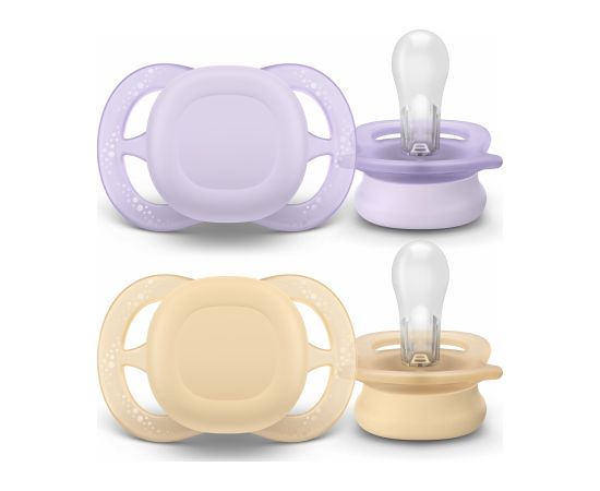 Philips Avent māneklītis Ultra Start, 0-2 mēneši,  2 gab. - SCF075/11 Māneklīši / Knupīši