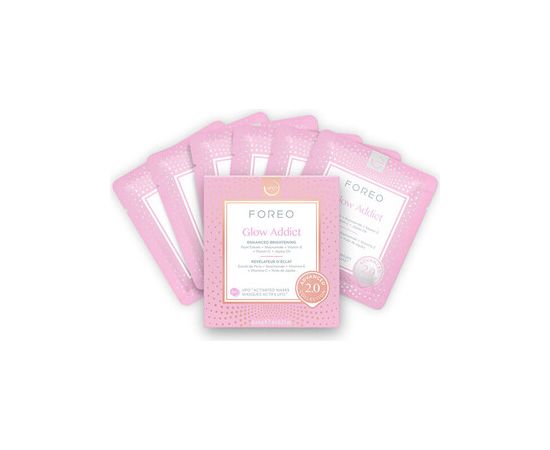 Foreo UFO™ Glow Addict Brightening Mask - Rozjasňující maska na obličej s aktivací pro matnou pleť 6.0g Smaržas - NESAKĀRTOTS