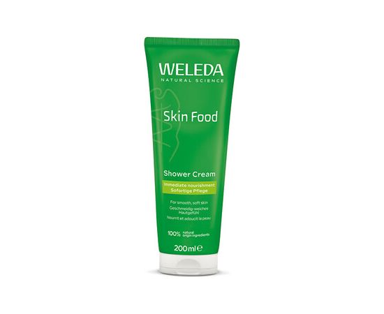 Weleda Skin Food Shower Cream - Sprchový krém 200ml Smaržas - NESAKĀRTOTS