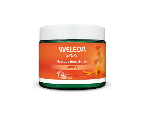 Weleda Massage Body Butter -150ml Ķermeņa kosmētika
