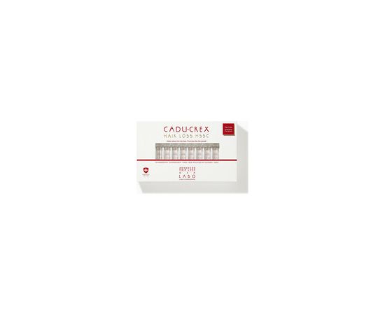 Cadu-crex Men Hair Loss HSSC ( 20 x 3,5 ml ) - Kúra pro závažné vypadávání vlasů pro muže Matu kopšana