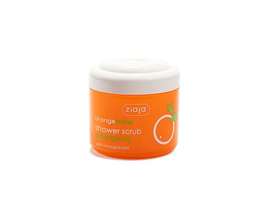 Ziaja Orange Butter Shower Scrub 200ml Smaržas - NESAKĀRTOTS