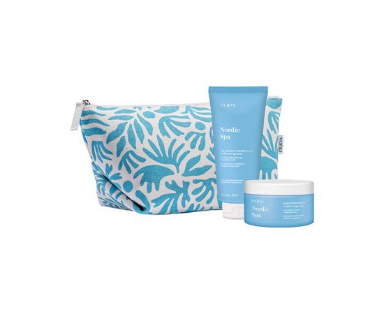 Pupa Nordic Spa Kit - Dárková sada péče o tělo Smaržas - NESAKĀRTOTS