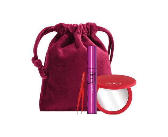 Pupa Lash Extender Mascara Set - Dárková sada s pinzetou a zrcátkem Духи и косметика