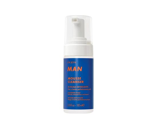 Pupa Man Cleansing Foam - Čisticí pěna na obličej a vousy 100ml Smaržas - NESAKĀRTOTS