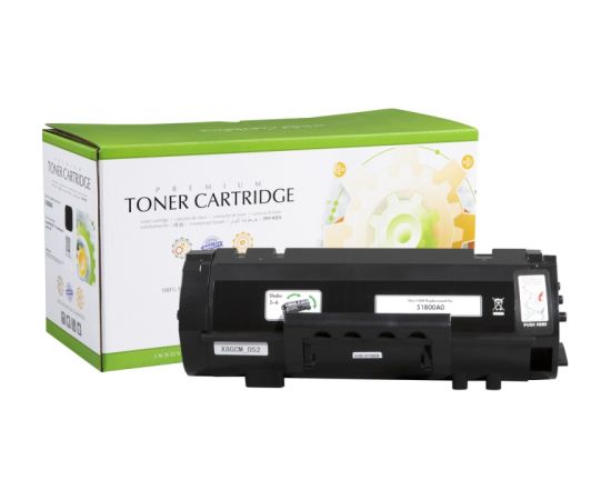 Compatible Static Control Lexmark 51B2000 MX317/MS317 2,5k, Black Lāzerprinteru izejmateriāli