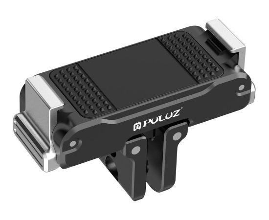 PULUZ Magnetic Metal Holder for DJI Osmo Nano (Black) Sporta kameru aksesuāri