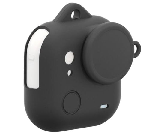 Silicone Lens Cover + PULUZ Case for Insta360 GO Ultra Sporta kameru aksesuāri