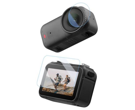 PULUZ Tempered Protective Glass and Lens Film for DJI Osmo Nano Aksesuāri sporta kamerām