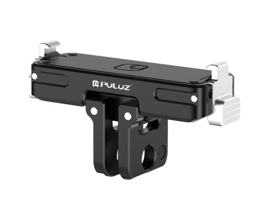PULUZ Magnetic Mount for Insta360 GO Ultra (Black) Sporta kameru aksesuāri