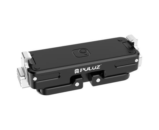 PULUZ Magnetic Mount for Insta360 GO Ultra (Black) Sporta kameru aksesuāri