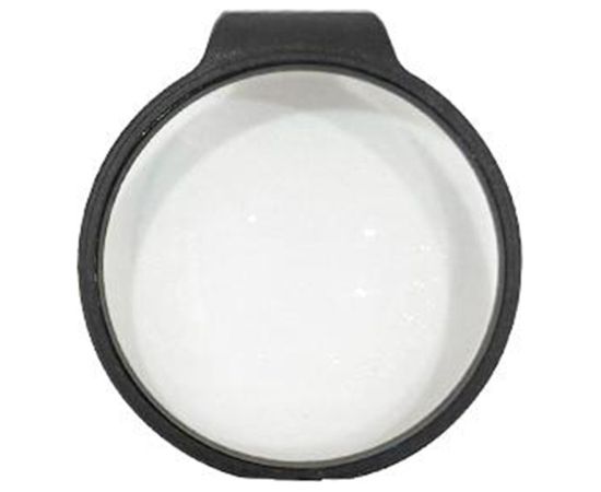 PULUZ Tempered Lens Protective Glass for DJI Osmo 360 (Black) Aksesuāri sporta kamerām