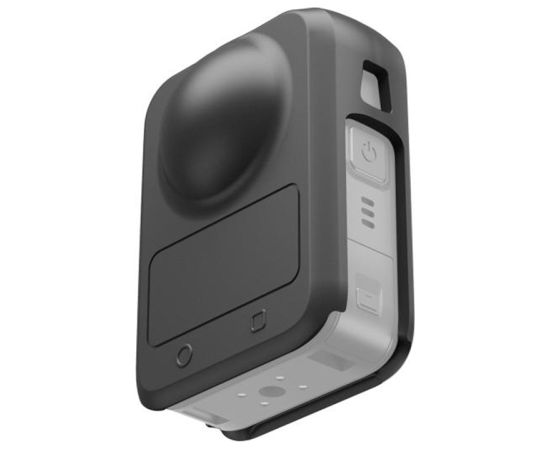 Silicone Case with Lens Cover PULUZ for DJI Osmo 360 (Black) Aksesuāri sporta kamerām