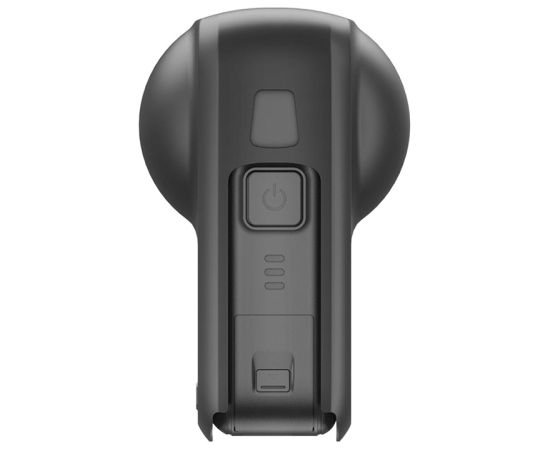Silicone Case with Lens Cover PULUZ for DJI Osmo 360 (Black) Aksesuāri sporta kamerām