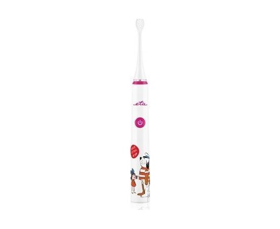 ETA Kids SD50R bērnu elektriskā zobu birste, rozā Elektriskās zobu birstes, irigatori