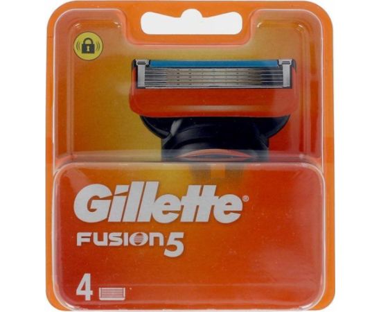 Gillette Wkłady-ostrza do maszynki Fusion5 4 szt. Аксессуары для бритвы