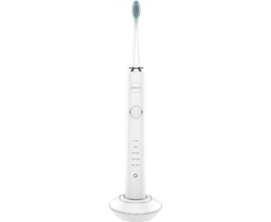 Szczoteczka Eldom Sonic SD200B Biała Elektriskās zobu birstes