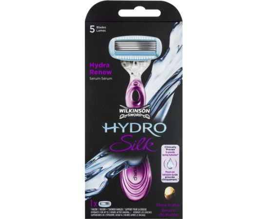 Wilkinson  Maszynka do golenia Sword Hydro Silk Эпиляторы, триммеры для бикини, женские бритвы