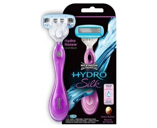 Wilkinson  Maszynka do golenia Sword Hydro Silk Эпиляторы, триммеры для бикини, женские бритвы