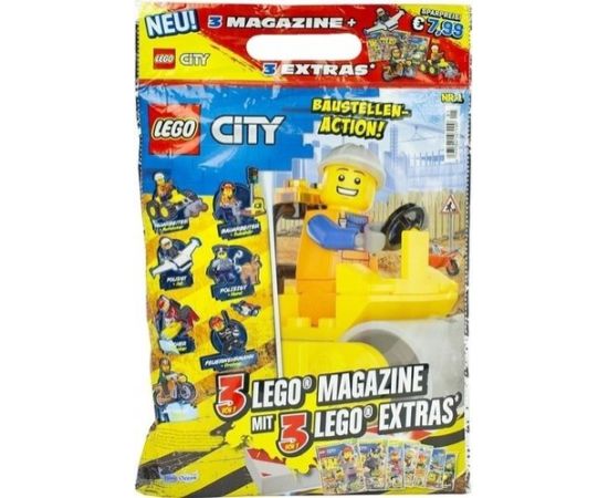 *****LEGO City 3xfigurka+2xkpl kart 11715945 Новости - Детские товары