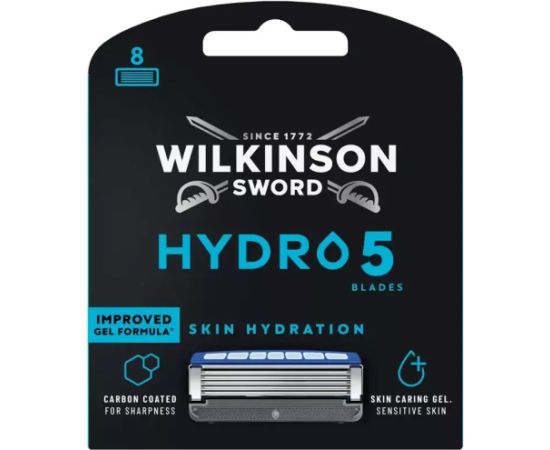 Wilkinson Sword WILKINSON_Hydro 5 Blades ostrza do maszynki do golenia 8szt. Skuvekļu papildpiederumi