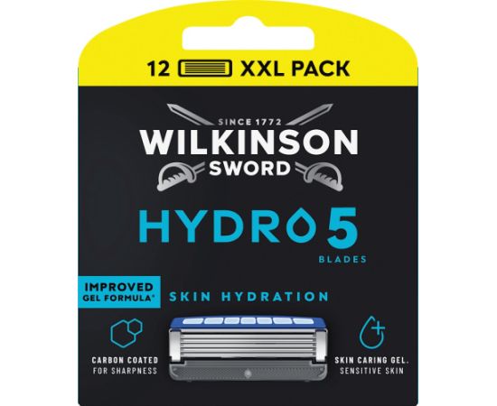 Wilkinson Sword WILKINSON_Sword Hydro 5 wkłady do maszynki do golenia 12 sztuk Аксессуары для бритвы