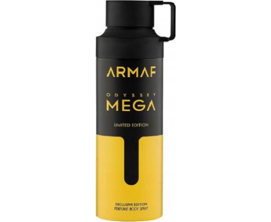 Armaf Odyssey Mega Body Spray 200ml Vīriešu Smaržas
