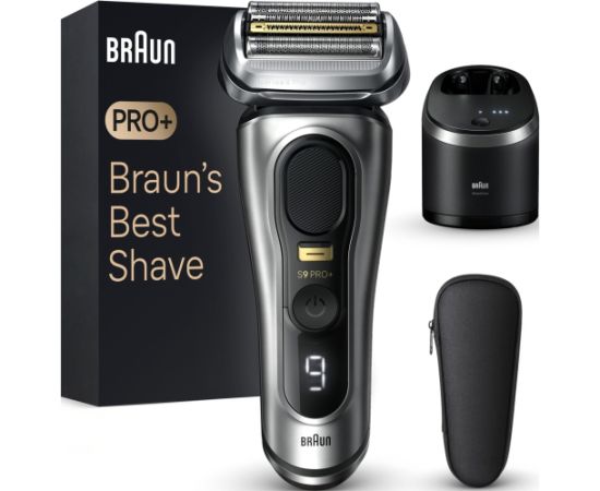Braun Series 9 - 9567cc System wet&dry golarka elektryczna (7500435218238) Skuvekļi vīriešiem