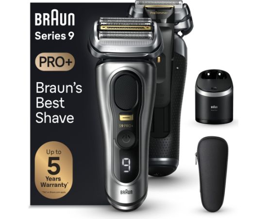 Braun Series 9 - 9567cc System wet&dry golarka elektryczna (7500435218238) Skuvekļi vīriešiem