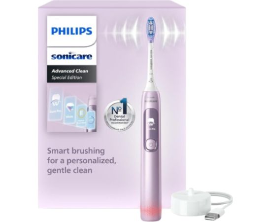 Philips Sonicare HX3792/12 soniskā zobu birste, rozā Elektriskās zobu birstes, irigatori