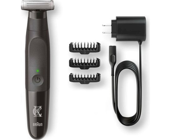 Gillette Style Master 4D Blade, Black, 1 mm, 3 mm, 1 mm, Stainless steel, CE Бритвы для мужчин