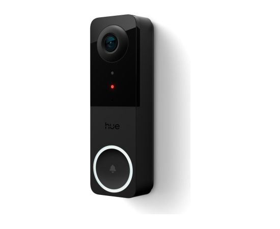 Philips Hue Video Doorbell Camera, EU/UK | Black Jaunumi - Datori
