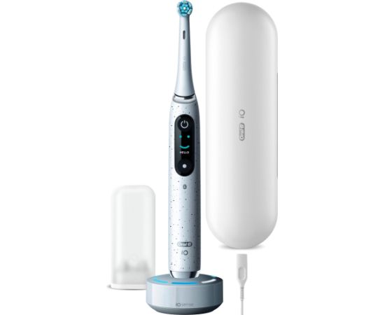 Szczoteczka Oral-B iO Series 10 Eclipse Gold Special Edition Biały  Электрические зубные щетки