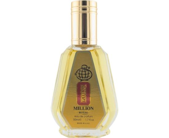 Paco Rabanne Fragrance World La Uno Million Royal woda perfumowana spray 50ml Unisex Smaržas
