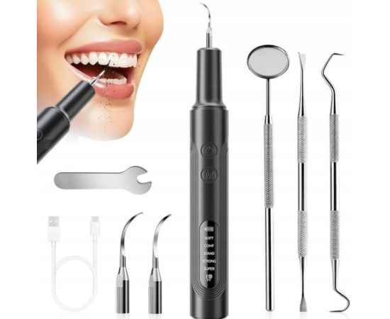 Szczoteczka ExtraLink SC-01 Ultrasonic tooth scaler 5 modes  Электрические зубные щетки