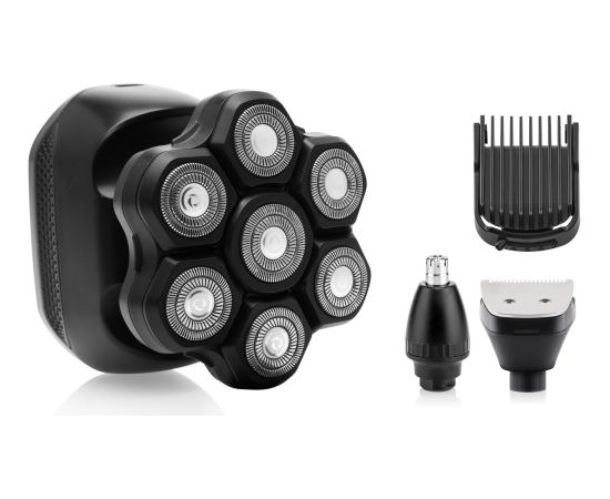 Eta Shaver Jason 534390000 | Operating time (max) 60 min | Nose trimmer included | Lithium Ion | Black Бритвы для мужчин