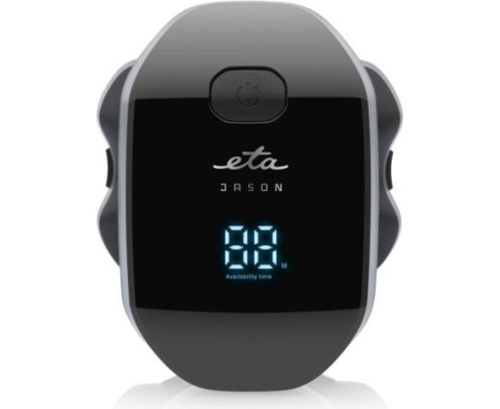 Eta Shaver Jason 534390000 | Operating time (max) 60 min | Nose trimmer included | Lithium Ion | Black Бритвы для мужчин
