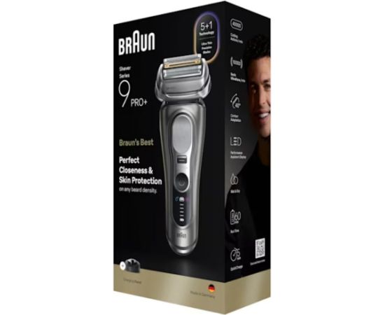 BRAUN 9615s Pro+ W&D Shaver Skuvekļi vīriešiem